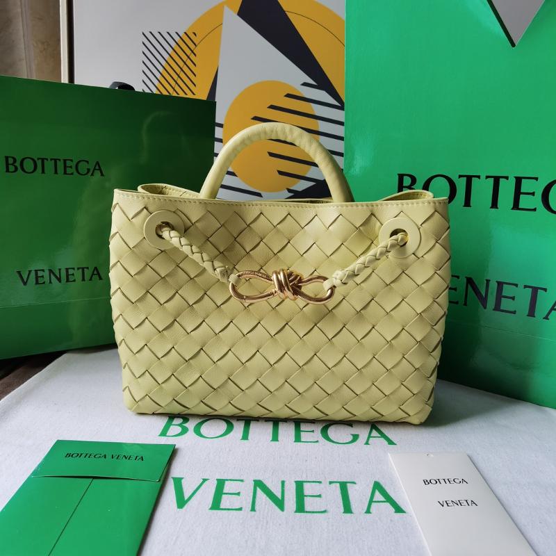 Bottega Veneta Handbags 743568 Apricot Green